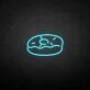 Donut' neon sign