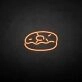 Donut' neon sign