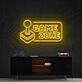 Game Zone Neon Sign for Game Rooms