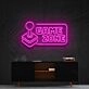 Game Zone Neon Sign for Game Rooms