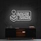 Game Zone Neon Sign for Game Rooms