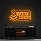 Game Zone Neon Sign for Game Rooms