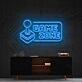 Game Zone Neon Sign for Game Rooms
