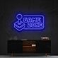 Game Zone Neon Sign for Game Rooms