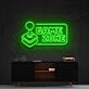 Game Zone Neon Sign for Game Rooms