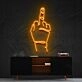 Go Fck Yourself Neon Sign for Bold Statements