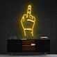 Go Fck Yourself Neon Sign for Bold Statements