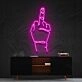 Go Fck Yourself Neon Sign for Bold Statements