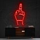 Go Fck Yourself Neon Sign for Bold Statements