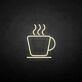 'Coffee' neon sign