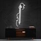 Violin Line Art Neon Sign for Music Lovers and Studios