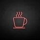 'Coffee' neon sign