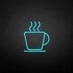 'Coffee' neon sign