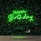 Happy Birthday Neon Sign for Birthday Celebrations