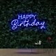 Happy Birthday Neon Sign for Birthday Celebrations