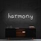 Harmony Neon Sign for Peaceful and Zen Spaces