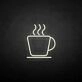 'Coffee' neon sign