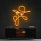 Haute Couture Neon Sign for Fashion Enthusiasts