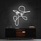 Haute Couture Neon Sign for Fashion Enthusiasts