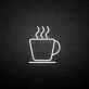 'Coffee' neon sign