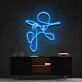 Haute Couture Neon Sign for Fashion Enthusiasts