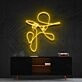 Haute Couture Neon Sign for Fashion Enthusiasts