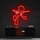 Haute Couture Neon Sign for Fashion Enthusiasts