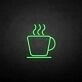 'Coffee' neon sign