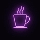 'Coffee' neon sign