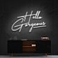Hello Gorgeous Neon Sign for Welcoming Spaces