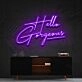 Hello Gorgeous Neon Sign for Welcoming Spaces