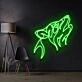 Husky Neon Sign for Pet Lovers
