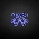 Customize Cheers neon sign
