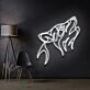 Husky Neon Sign for Pet Lovers