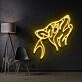 Husky Neon Sign for Pet Lovers