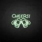 Customize Cheers neon sign