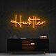 Hustler Neon Sign for Bold Statements