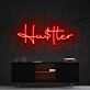 Hustler Neon Sign for Bold Statements