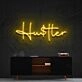 Hustler Neon Sign for Bold Statements