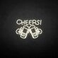 Customize Cheers neon sign