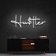 Hustler Neon Sign for Bold Statements