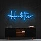 Hustler Neon Sign for Bold Statements