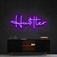 Hustler Neon Sign for Bold Statements