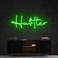 Hustler Neon Sign for Bold Statements