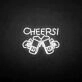 Customize Cheers neon sign