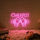 Customize Cheers neon sign