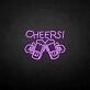 Customize Cheers neon sign