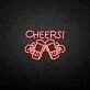 Customize Cheers neon sign