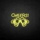Customize Cheers neon sign