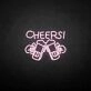 Customize Cheers neon sign